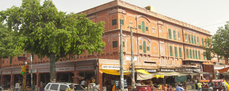 Chandpole Bazar 